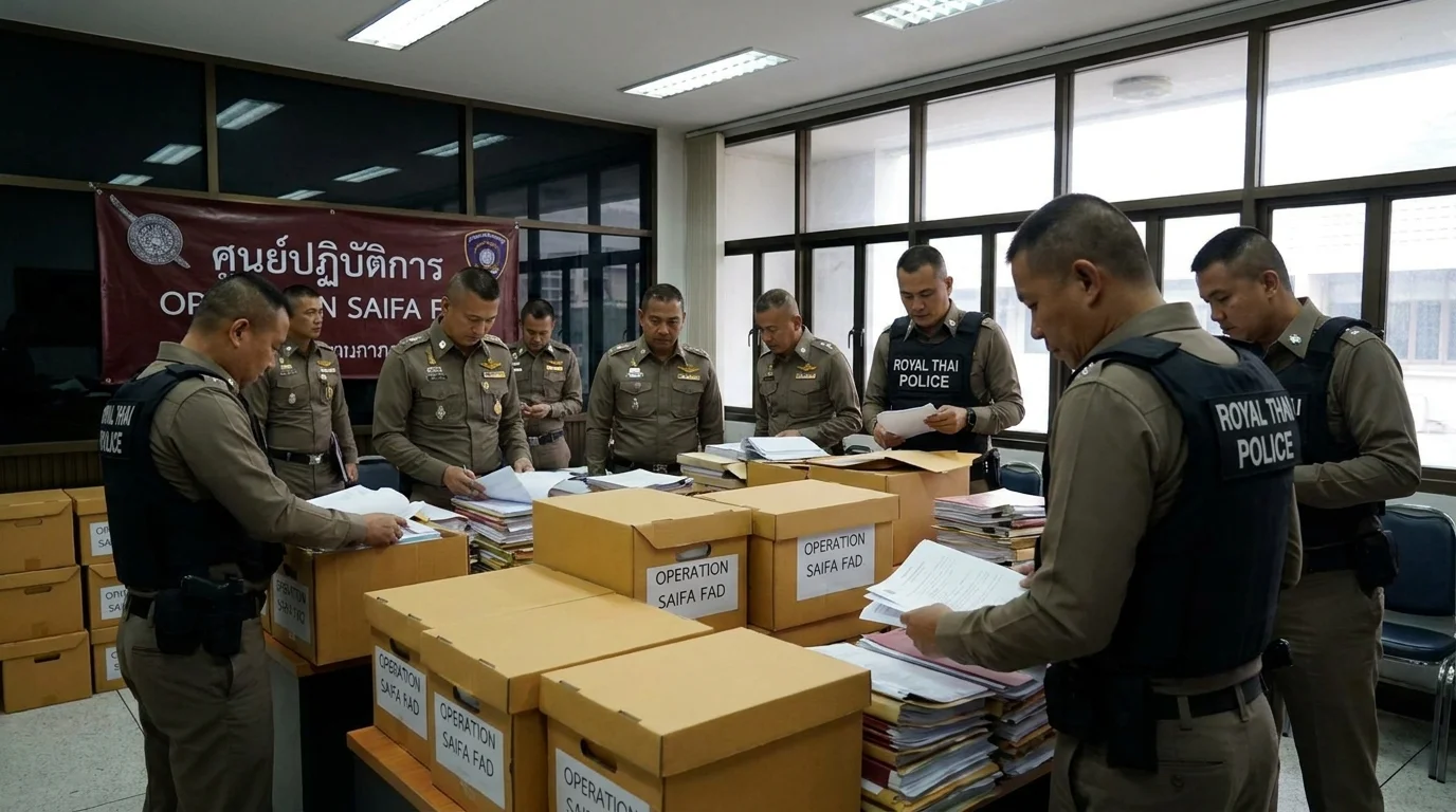 ศูนย์สแกมเมอร์ในเอเชียตะวันออกเฉียงใต้