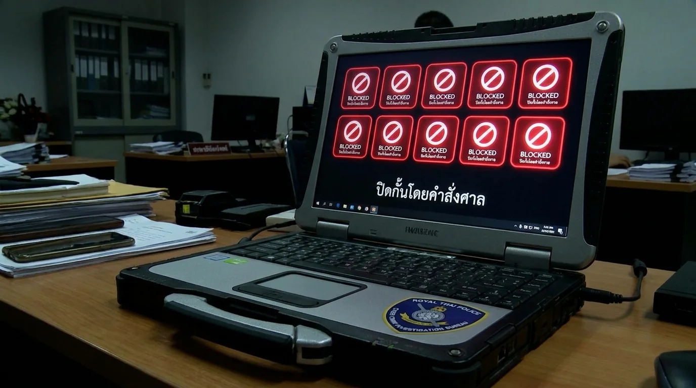 ศาลไทยพิพากษาคดีพนัน