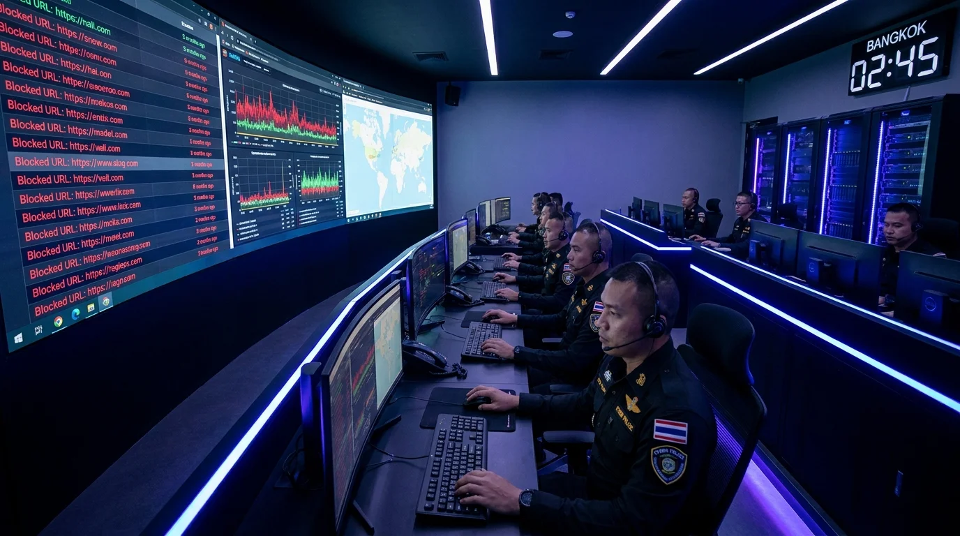 ปทุมธานี จับทีมแอดมินเว็บพนัน 30 คน เงิน